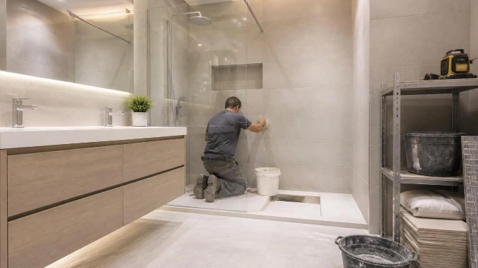 Rénovation salle de bain