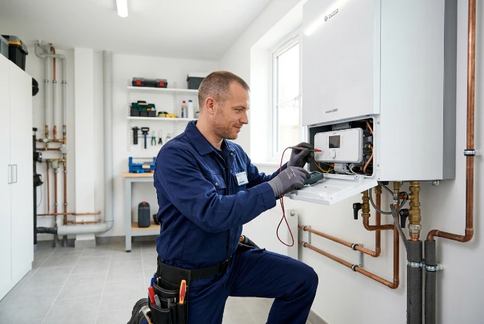 AI Generated Dépannage de chauffage professionnel