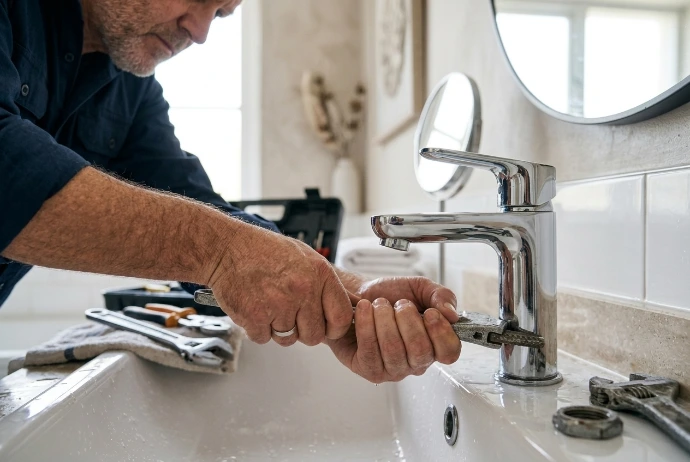 AI Generated Dépannage plomberie et remplacement sanitaire